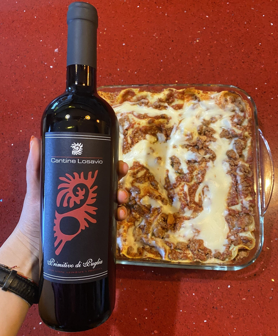 Lasagna e Primitivo: Un Viaggio nei Sapori della Tradizione Italiana