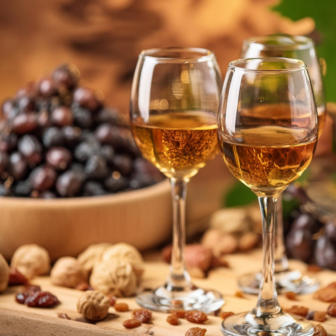 calice di vino passito