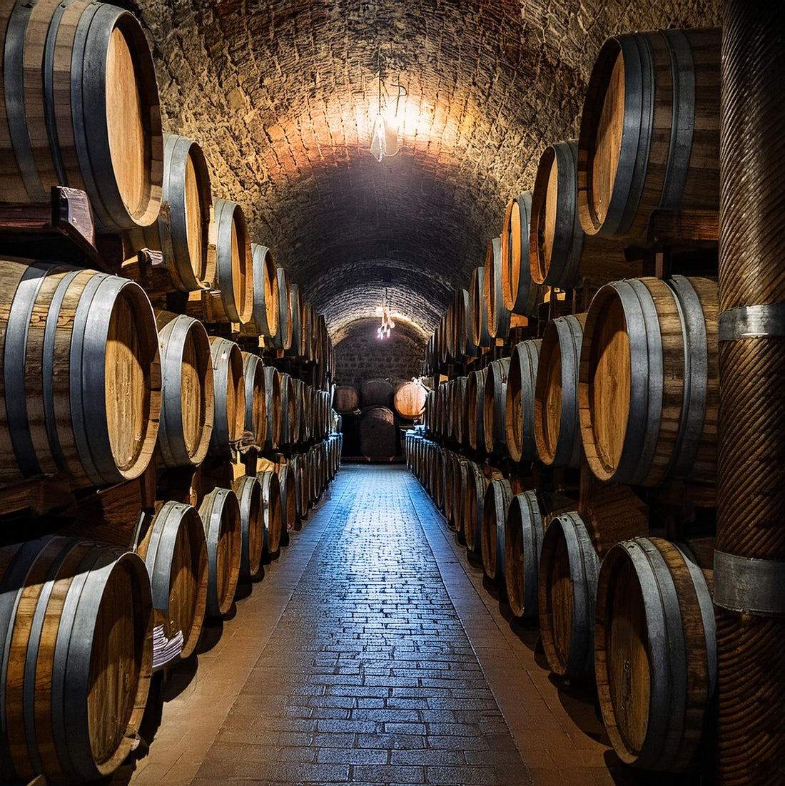 cantina, invecchiamento, barriques, botti