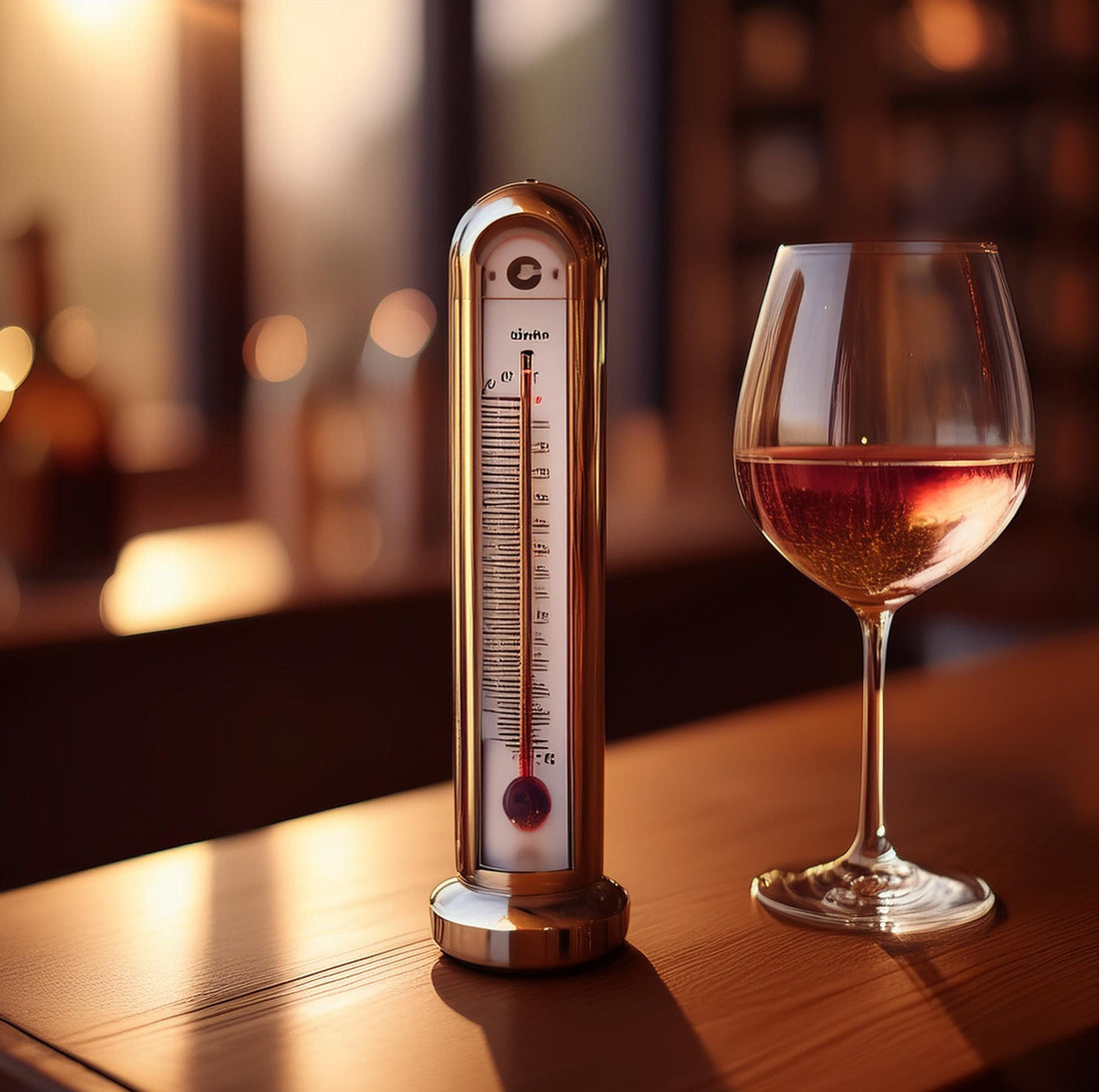 stuementi per vino, temperatura di servizio