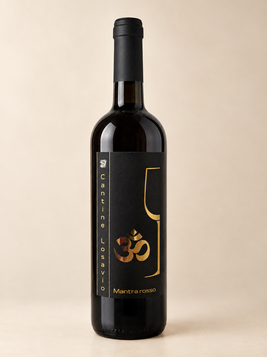 Bottiglia Mantra Rosso da 750 ml