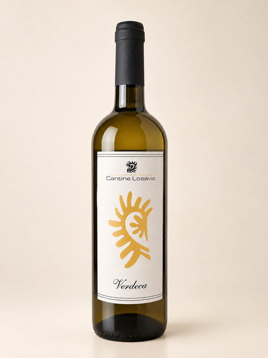 Bottiglia verdeca IGP Puglia da 750 ml