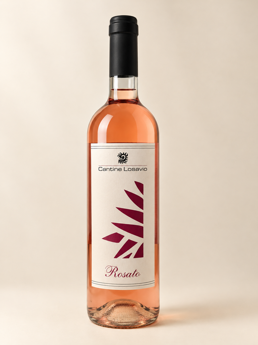 Bottiglia rosato IGP Puglia da 750 ml