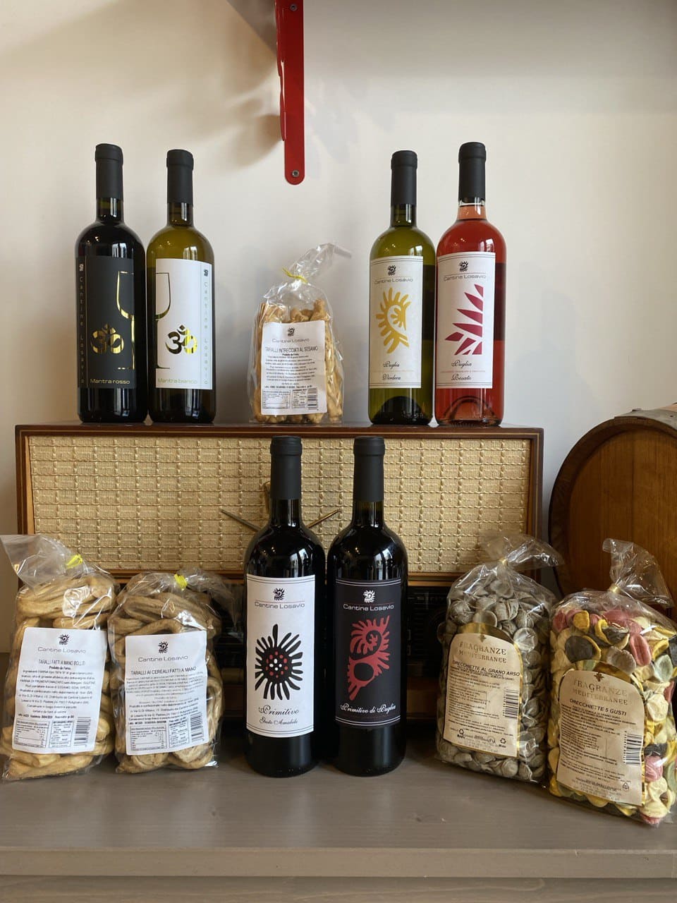 Vino e prodotti di Cantine Losavio