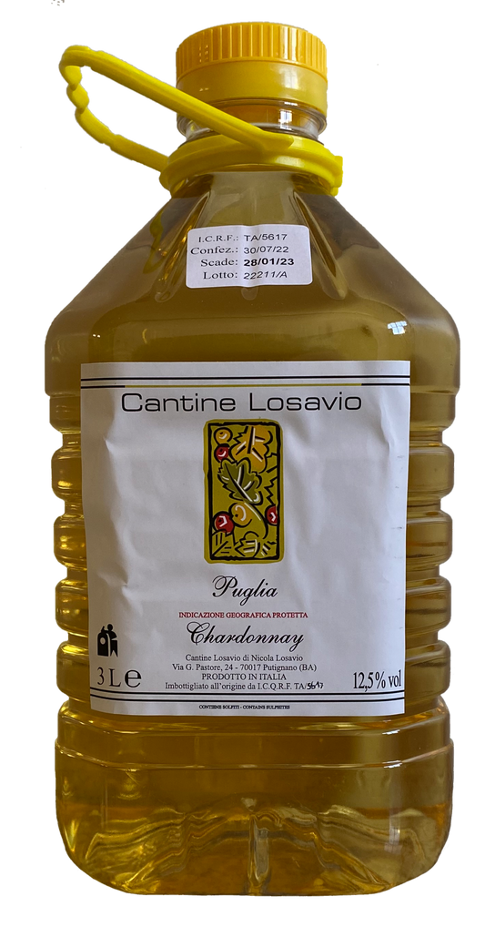 Pet vino - Chardonnay - Cantine Losavio