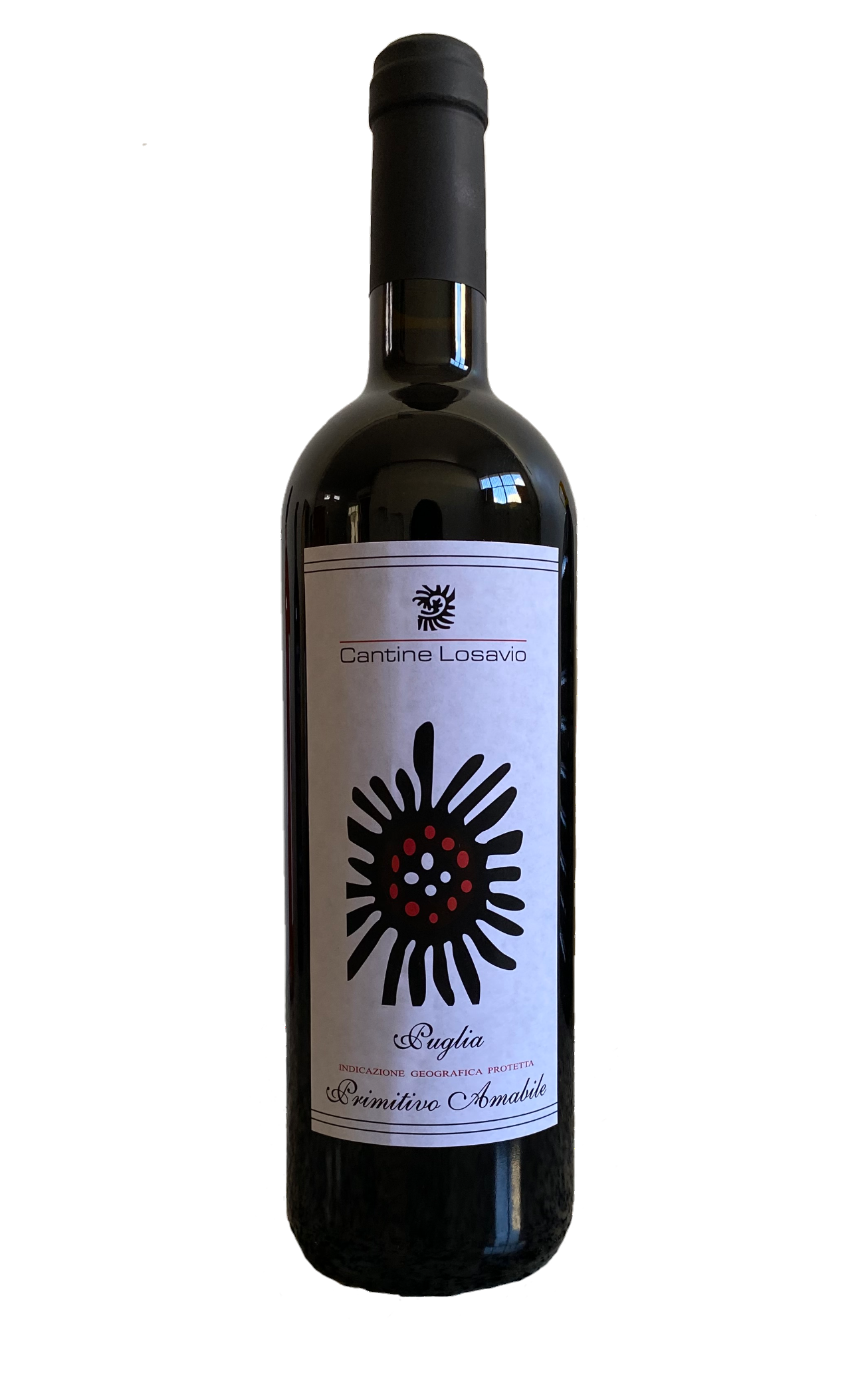 Bottiglia vino - primitivo amabile - Cantine Losavio